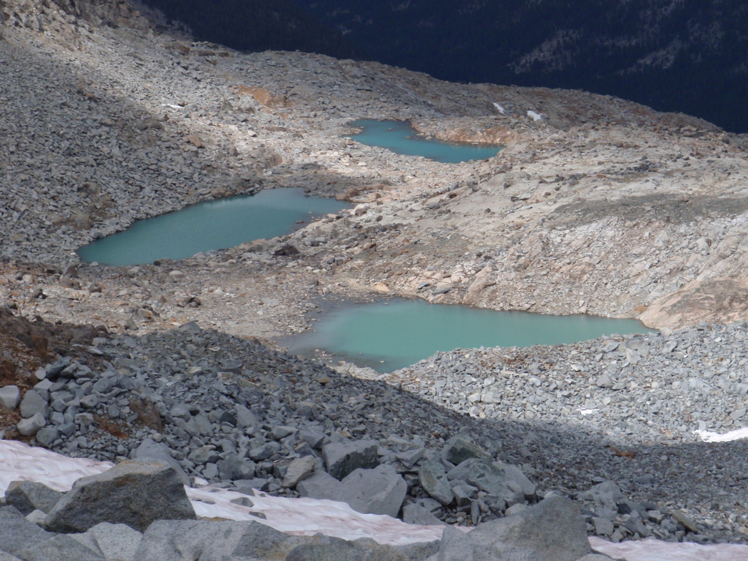 Mt. Lyell - Yosemite NP Backpacking